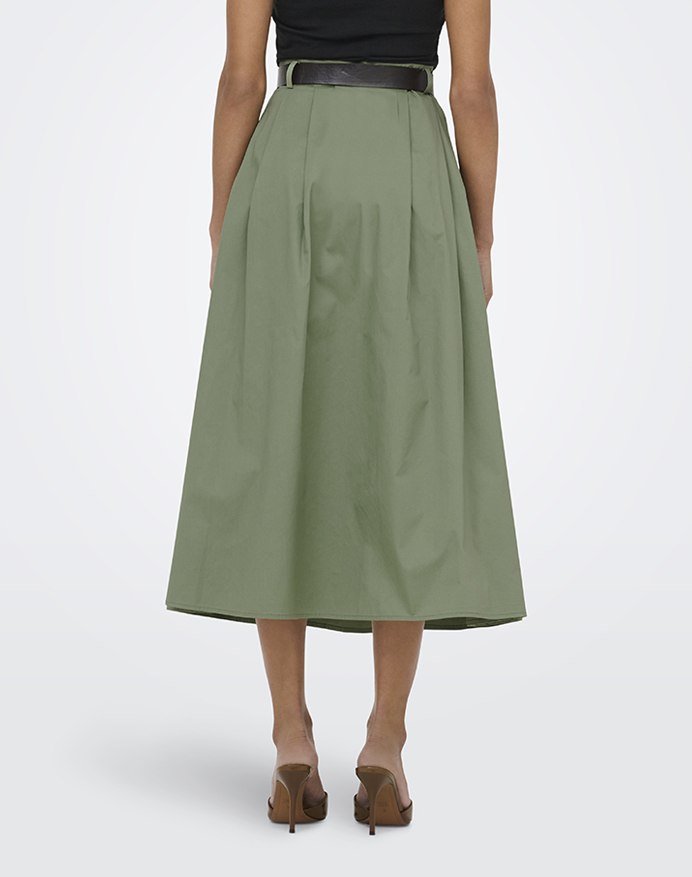ONLY ONLZORA HW LONG BELT SKIRT PNT