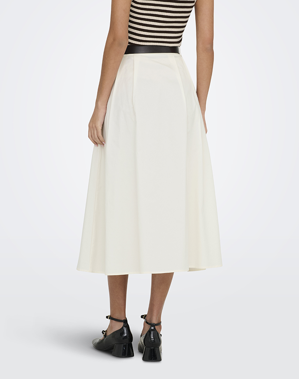 ONLY ONLZORA HW LONG BELT SKIRT PNT