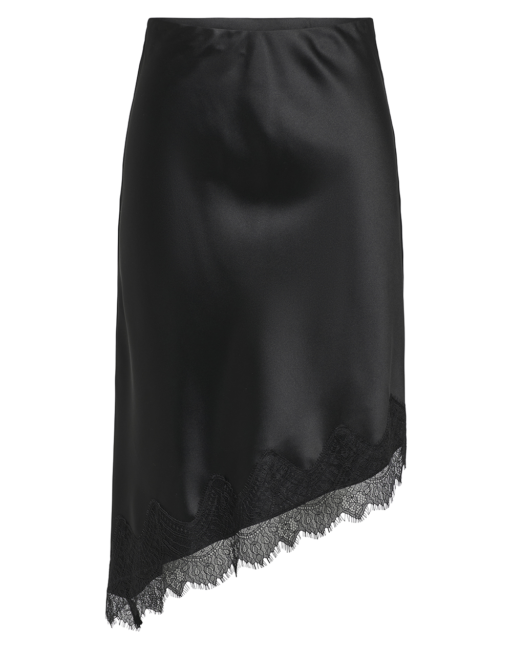 ONLY ONLFARAYA SATIN LACE SKIRT WVN