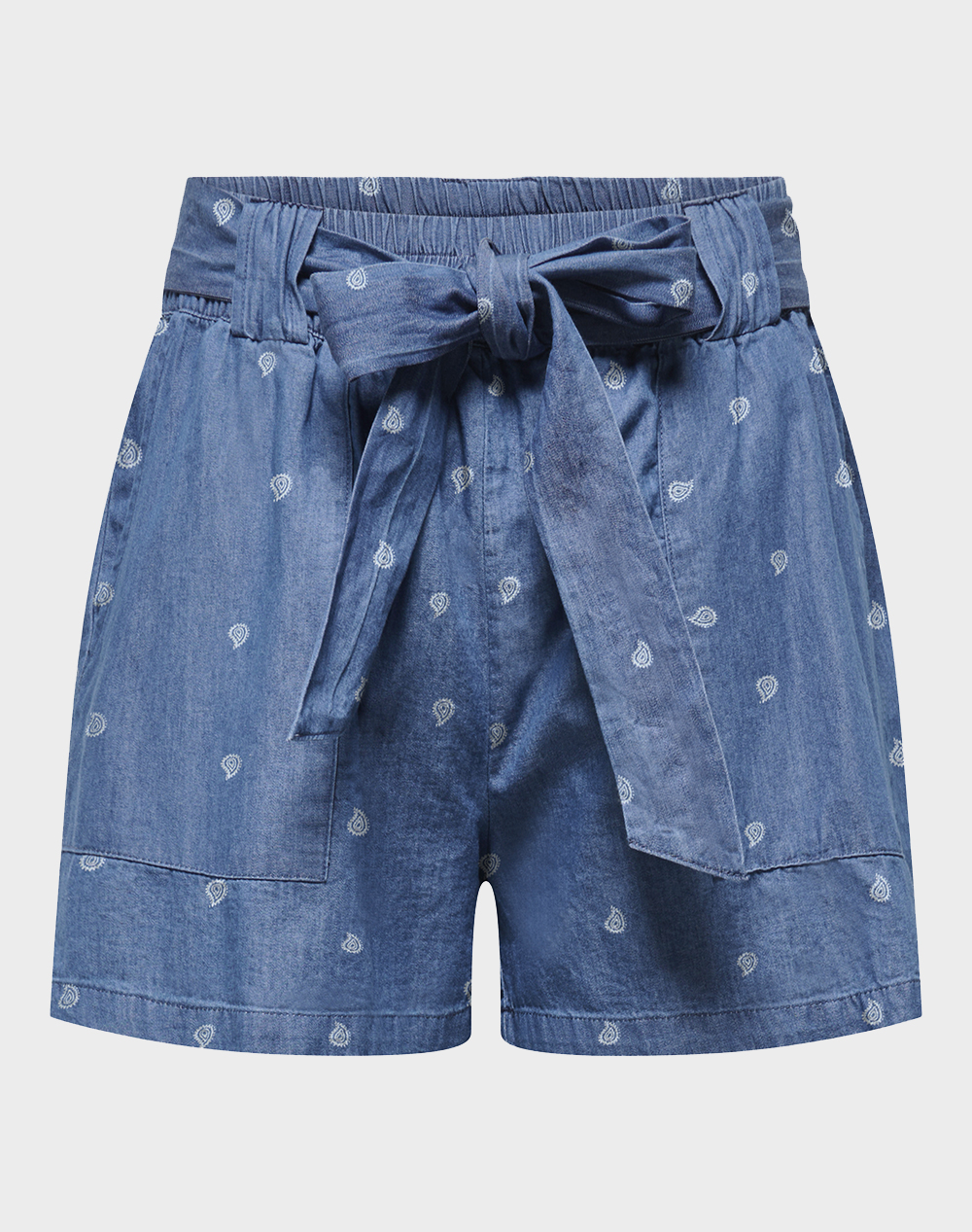 ONLY ONLNOVA AZURE TALIA SHORTS WVN
