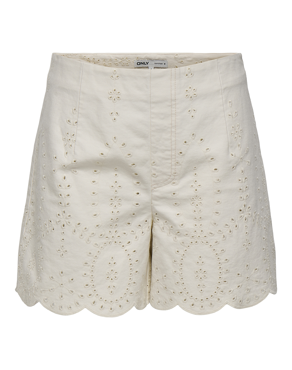 ONLY ONLELSA CROCHET SHORTS OTW