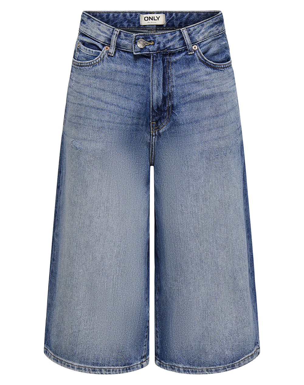 ONLY ONLSHILOH MW WIDE DNM SHORTS TAI