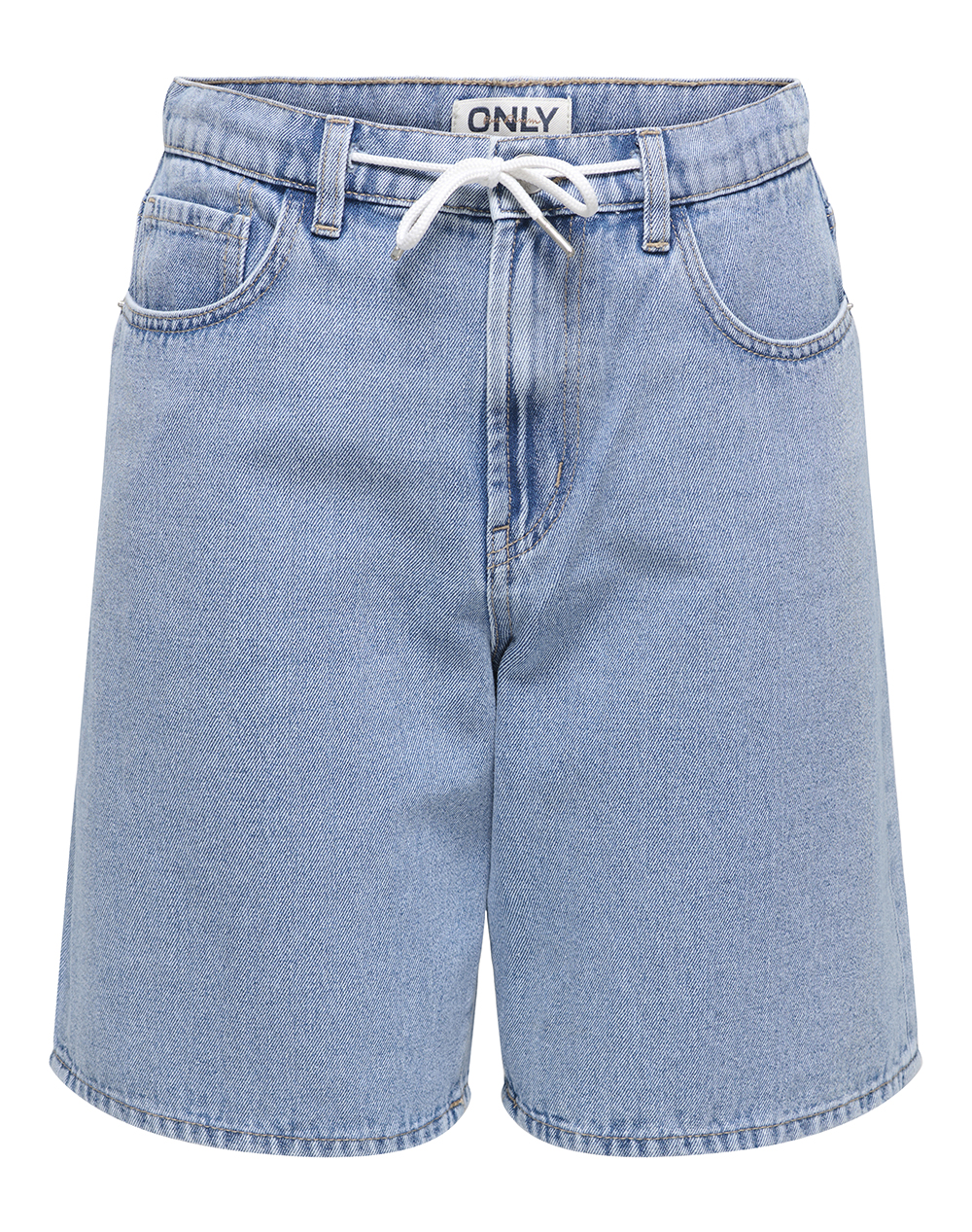 ONLY ONLHOPE HW WIDE STRING SHORTS DNM PIM