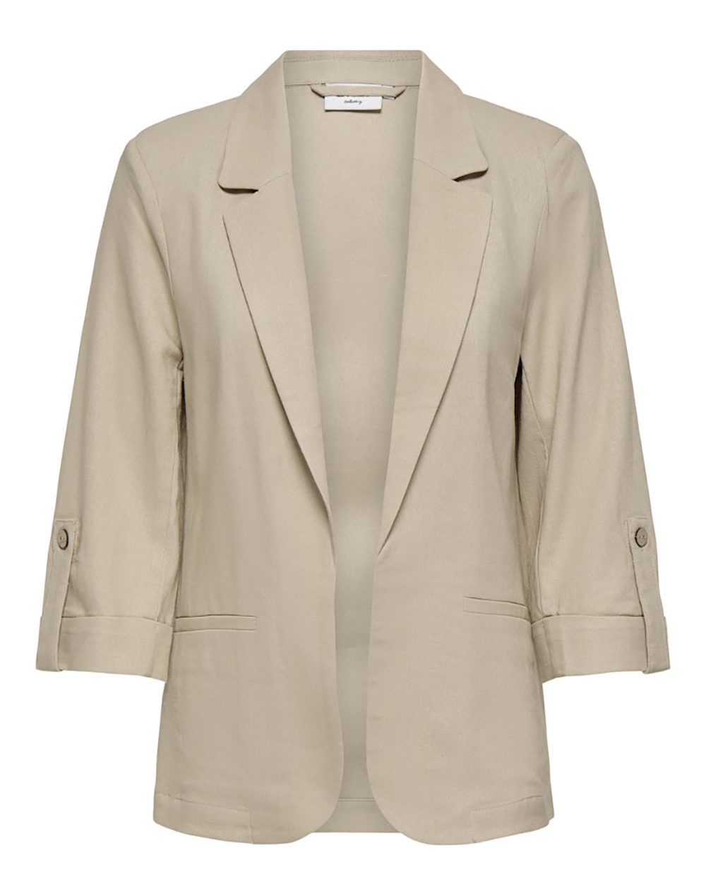 ONLY ONLGOA 3/4 UNLINE LINEN BL BLAZER CC TLR