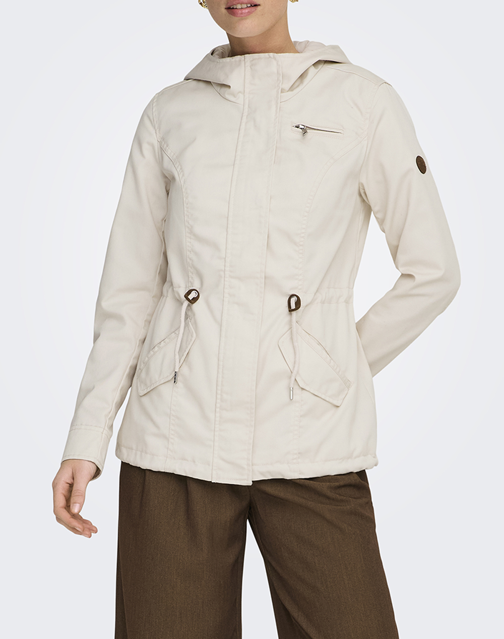 ONLY ONLLORCA LIFE CANVAS PARKA CC OTW