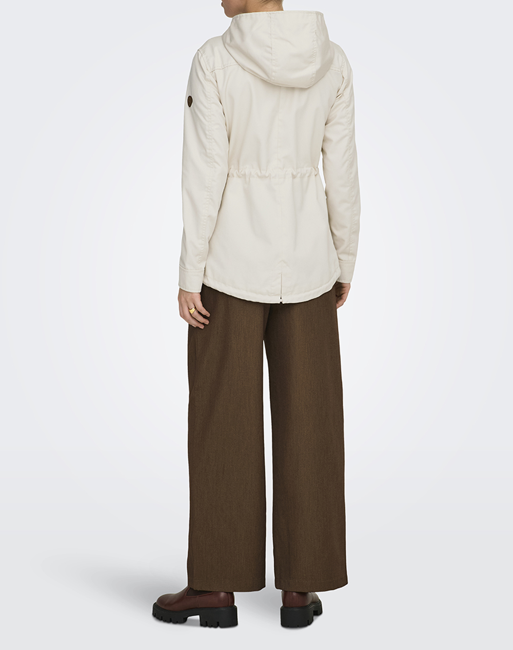 ONLY ONLLORCA LIFE CANVAS PARKA CC OTW