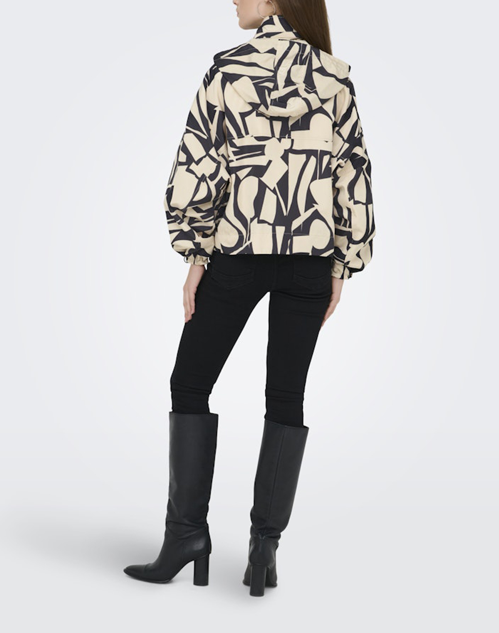 ONLY ONLBETTY BATSLEEVE LIFE AOP JACKET OTW