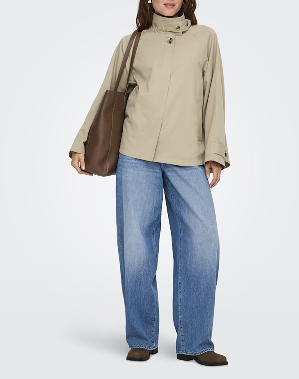 ONLY ONLNANA LIFE CAPE JACKET CC OTW