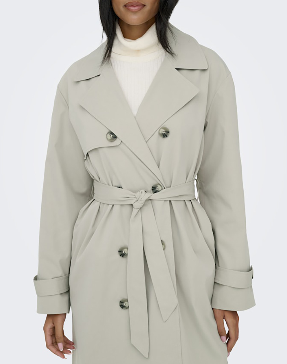 ONLY ONLDISA LIFE LONG TRENCHCOAT CC OTW