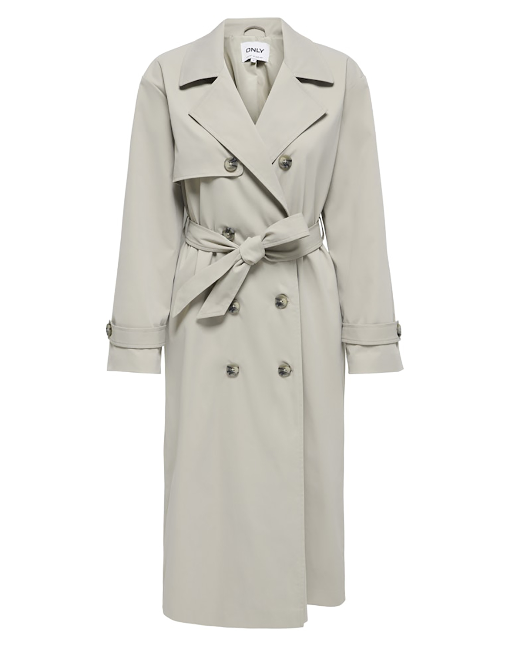 ONLY ONLDISA LIFE LONG TRENCHCOAT CC OTW