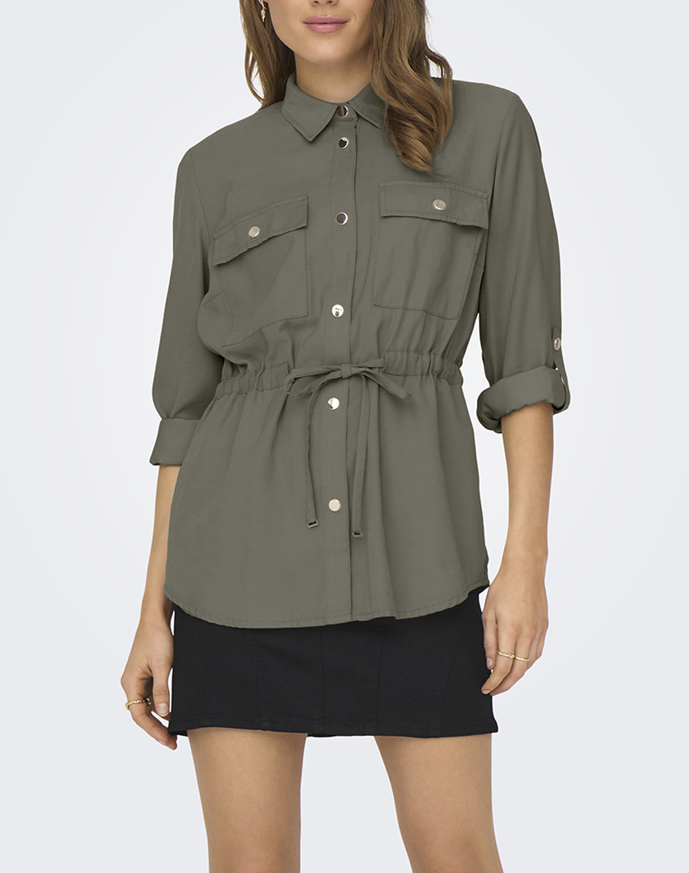 ONLY ONLARIS LIFE 4/5 FEM CARGO JACKET CC WVN