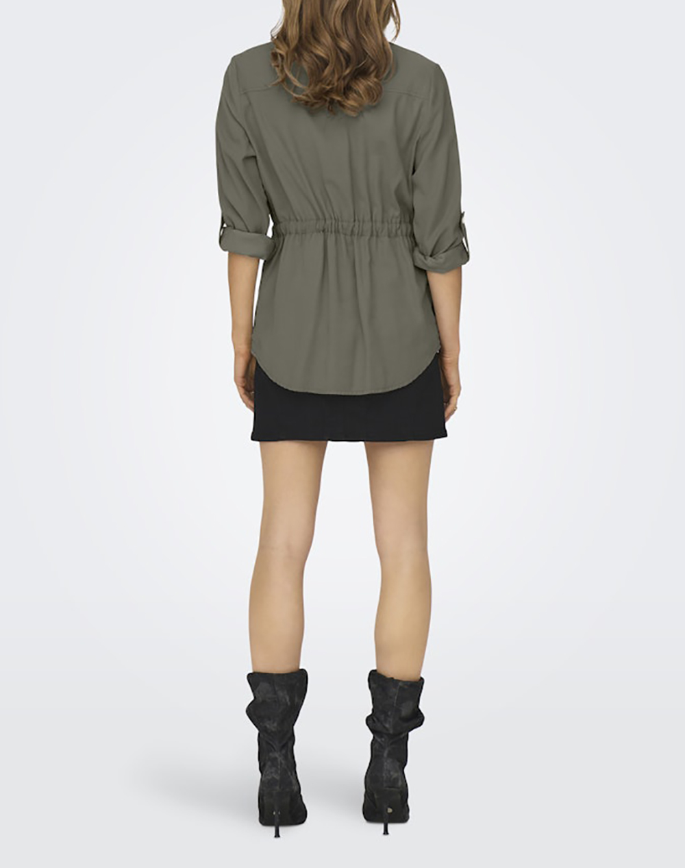 ONLY ONLARIS LIFE 4/5 FEM CARGO JACKET CC WVN