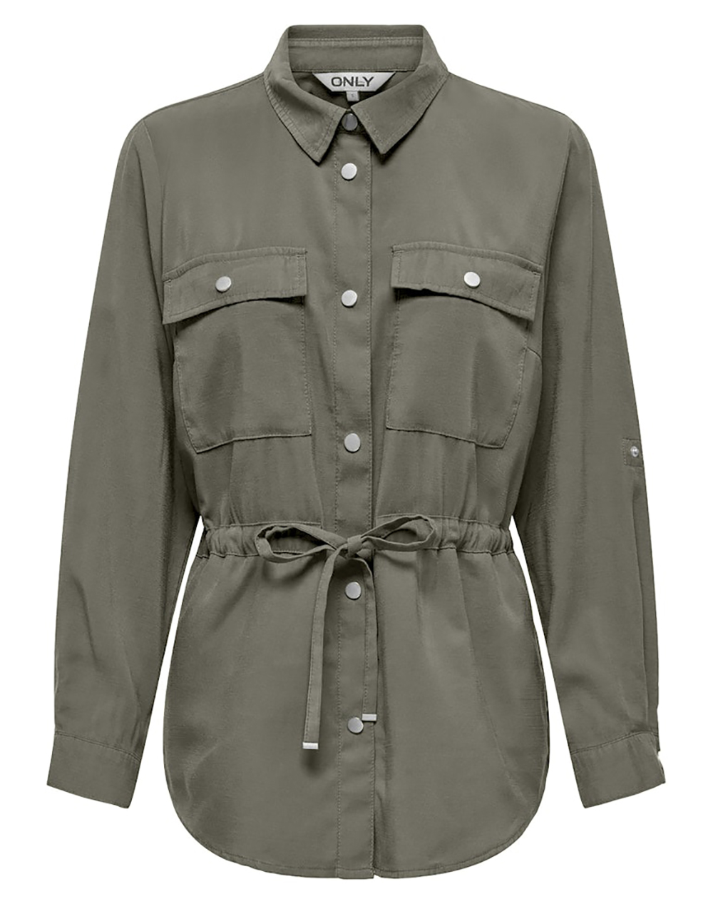 ONLY ONLARIS LIFE 4/5 FEM CARGO JACKET CC WVN