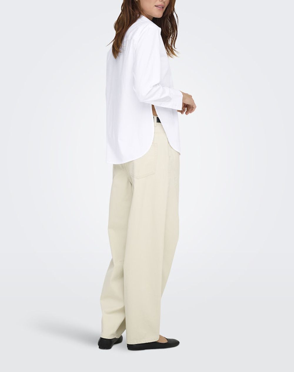 ONLY ONLBERSA LS SLIT DETAIL SHIRT WVN CC