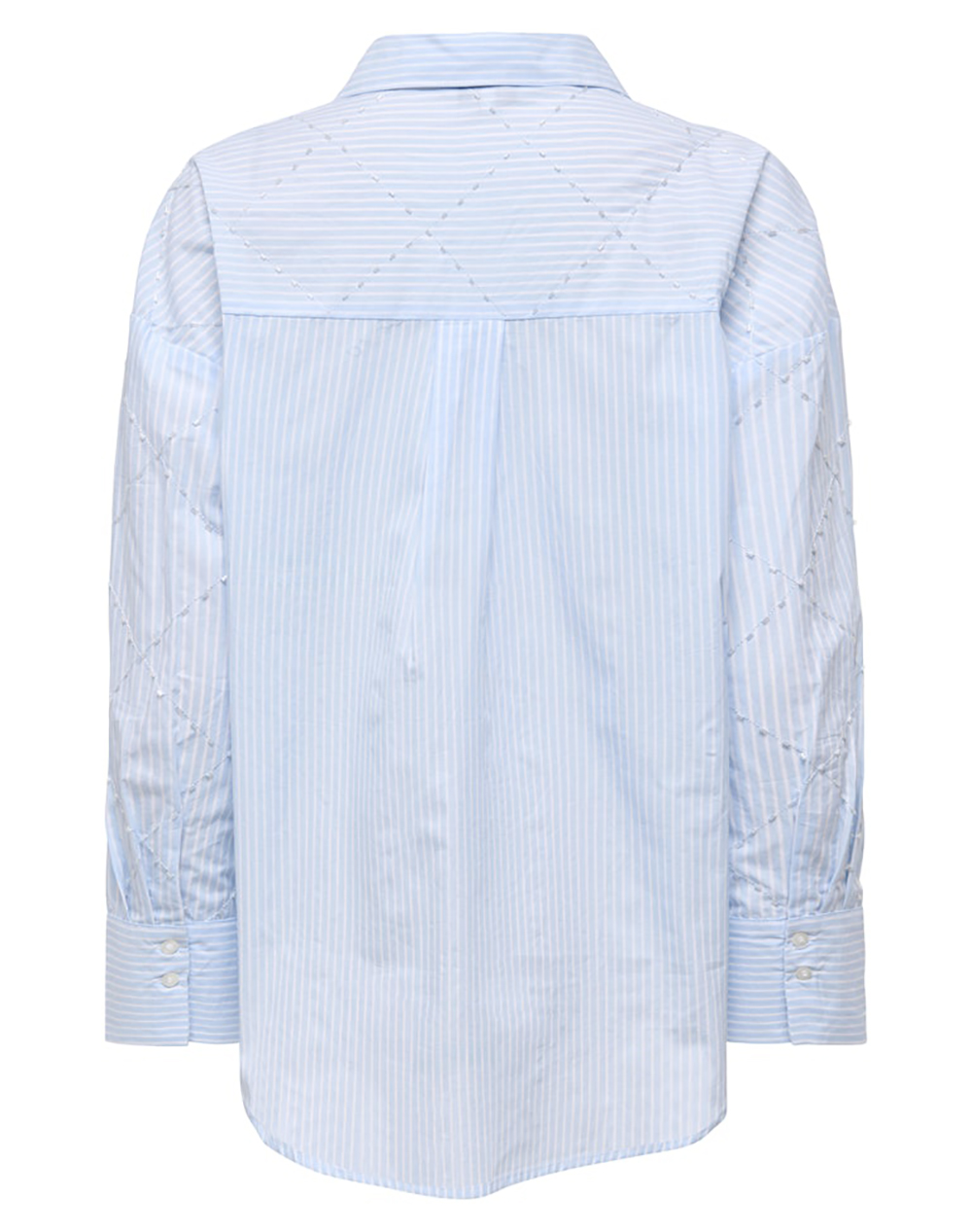 ONLY ONLZELENA L/S REG PEARL SHIRT WVN