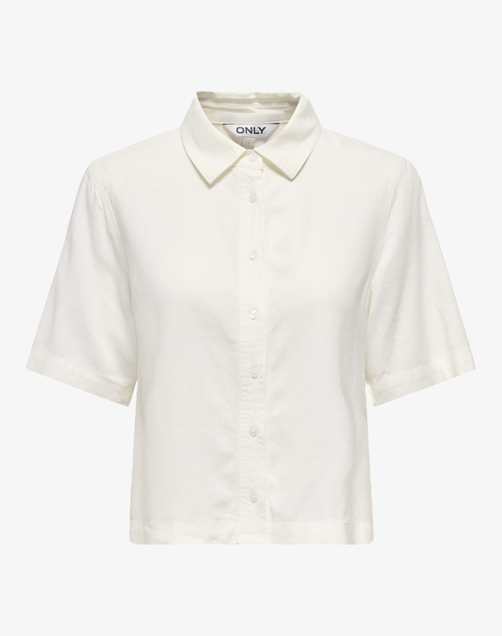 ONLY ONLGOA S/S LINEN BL SHIRT CC PNT