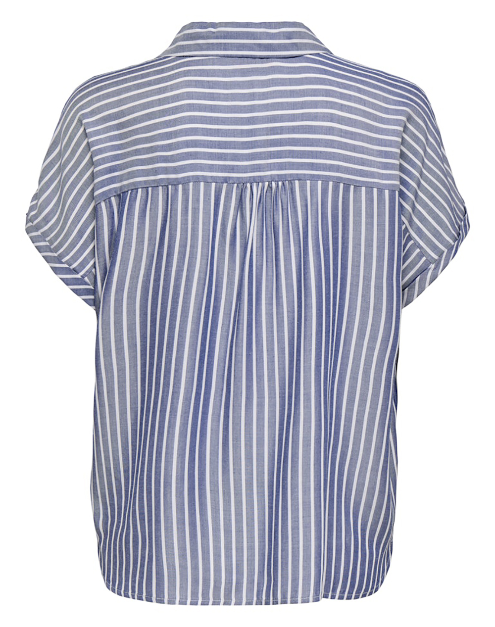 ONLY ONLGIBSI-PUORI SS V-NECK SHIRT WVN