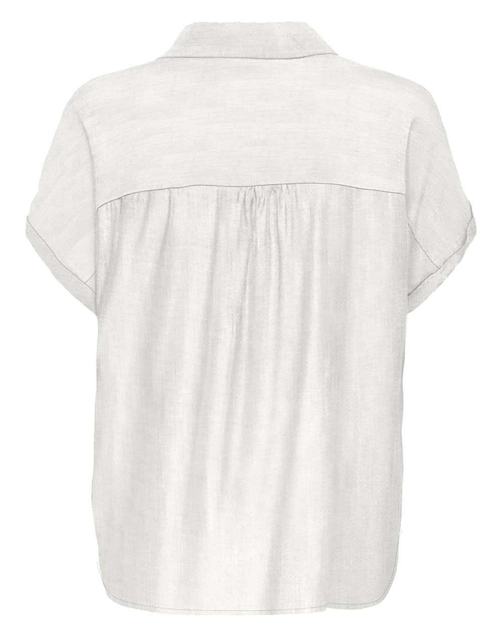 ONLY ONLGIBSI-PUORI SS V-NECK SHIRT WVN