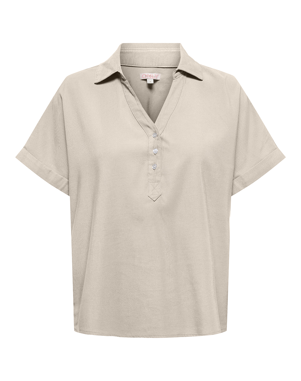 ONLY ONLARIS LIFE CAP SLEEVE SHIRT WVN CC