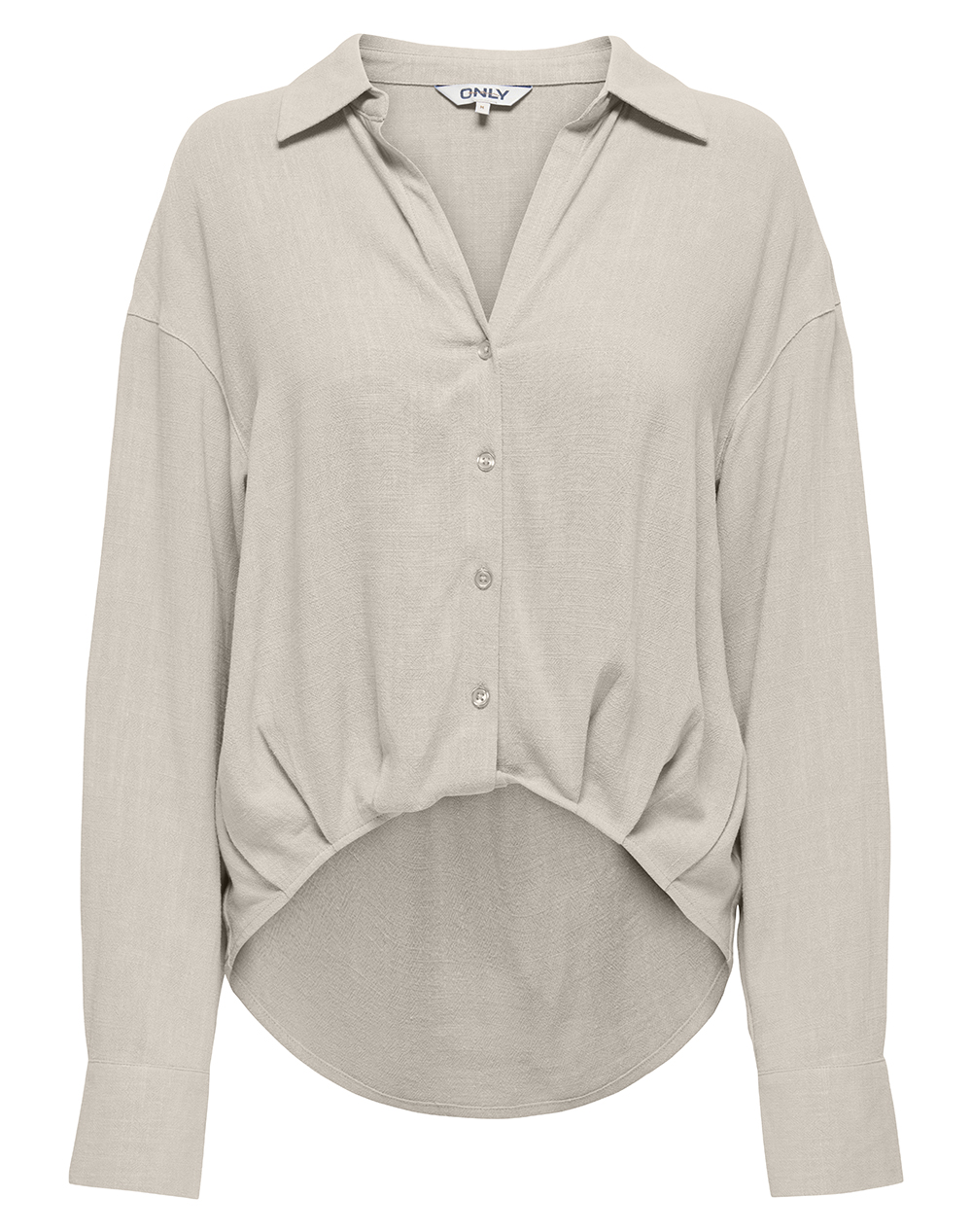 ONLY ONLSIESTA L/S LINEN BL BALLOON SHIRT PNT