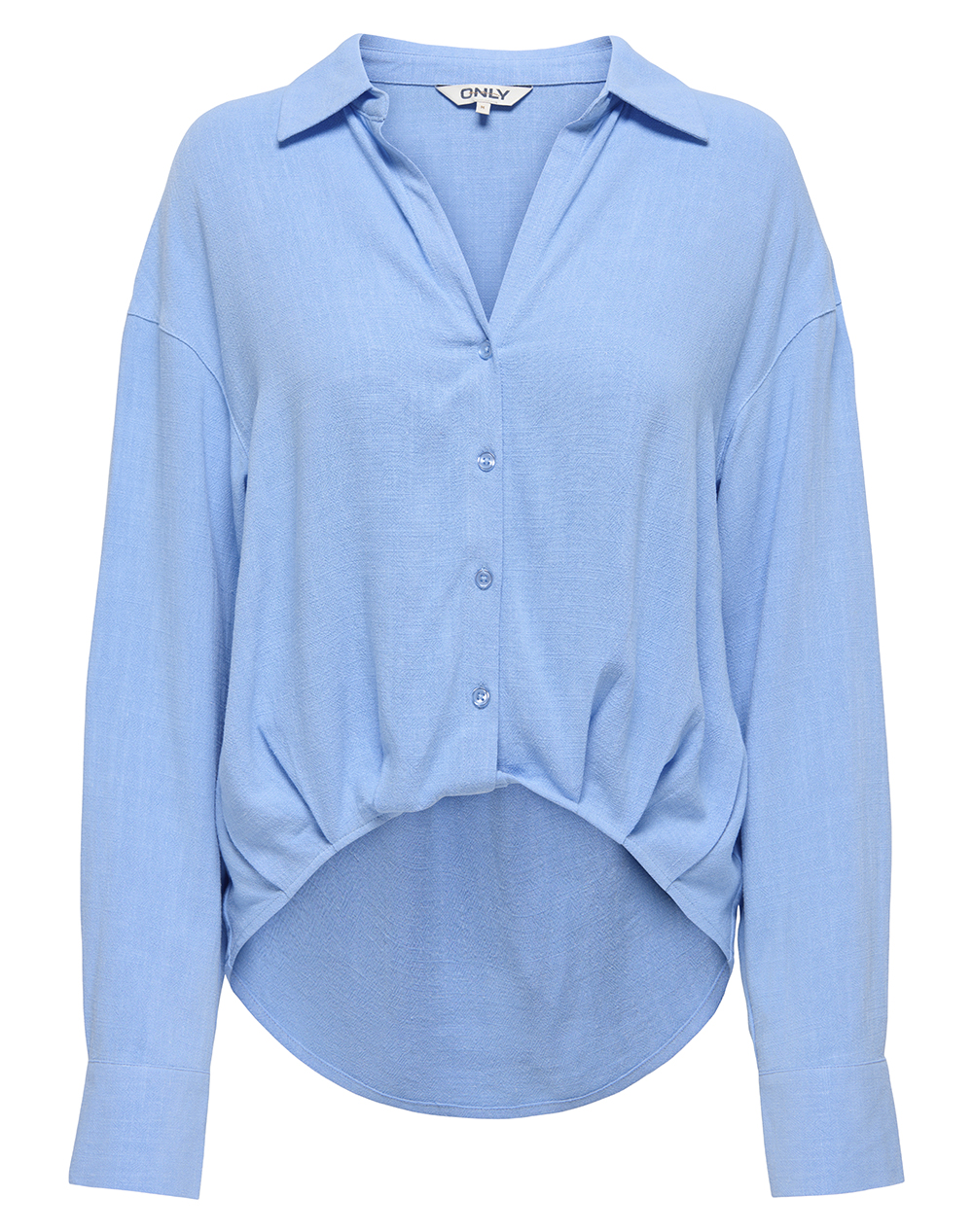 ONLY ONLSIESTA L/S LINEN BL BALLOON SHIRT PNT