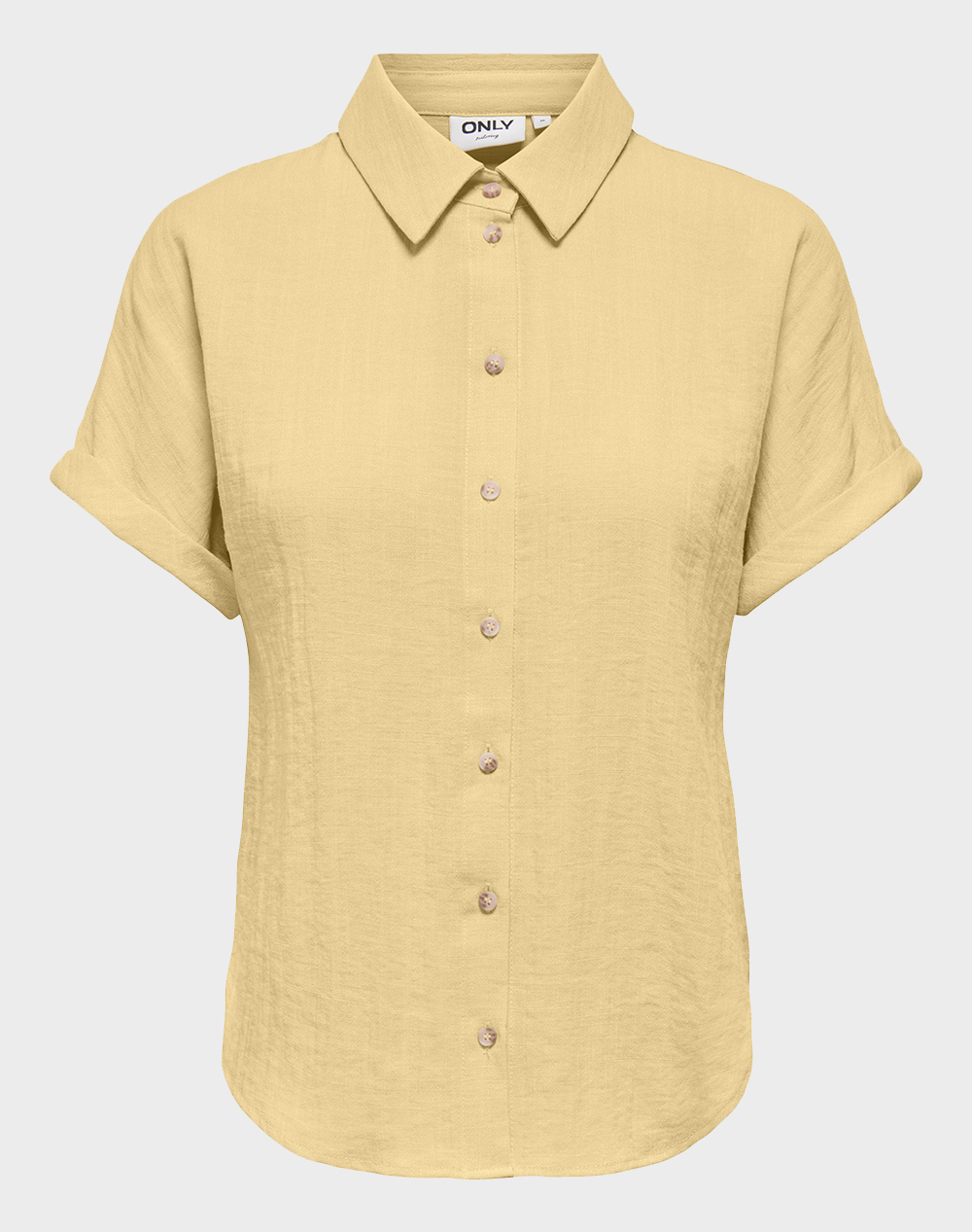 ONLY ONLITA S/S LINEN LOOK SHIRT TLR