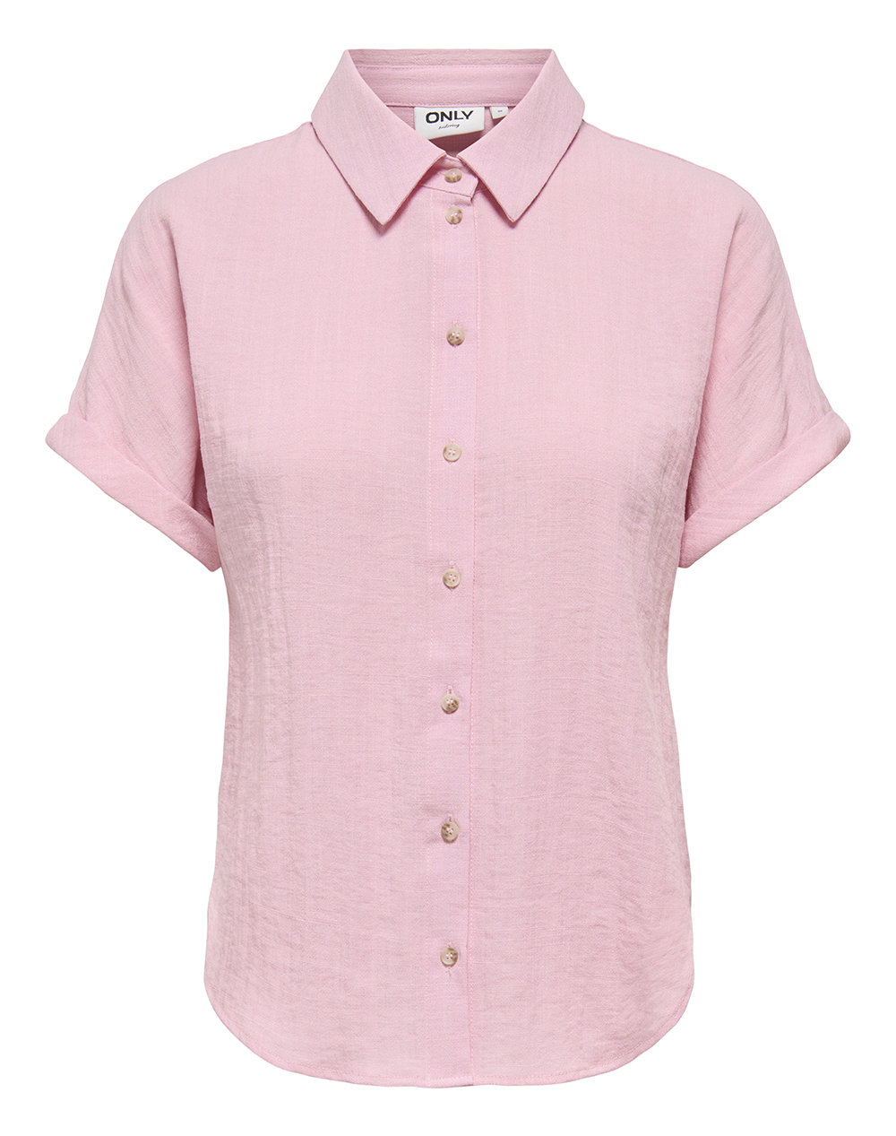 ONLY ONLITA S/S LINEN LOOK SHIRT TLR