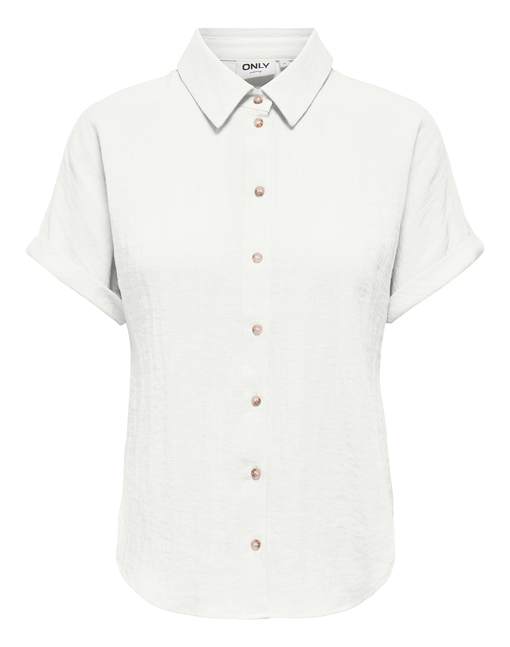 ONLY ONLITA S/S LINEN LOOK SHIRT TLR