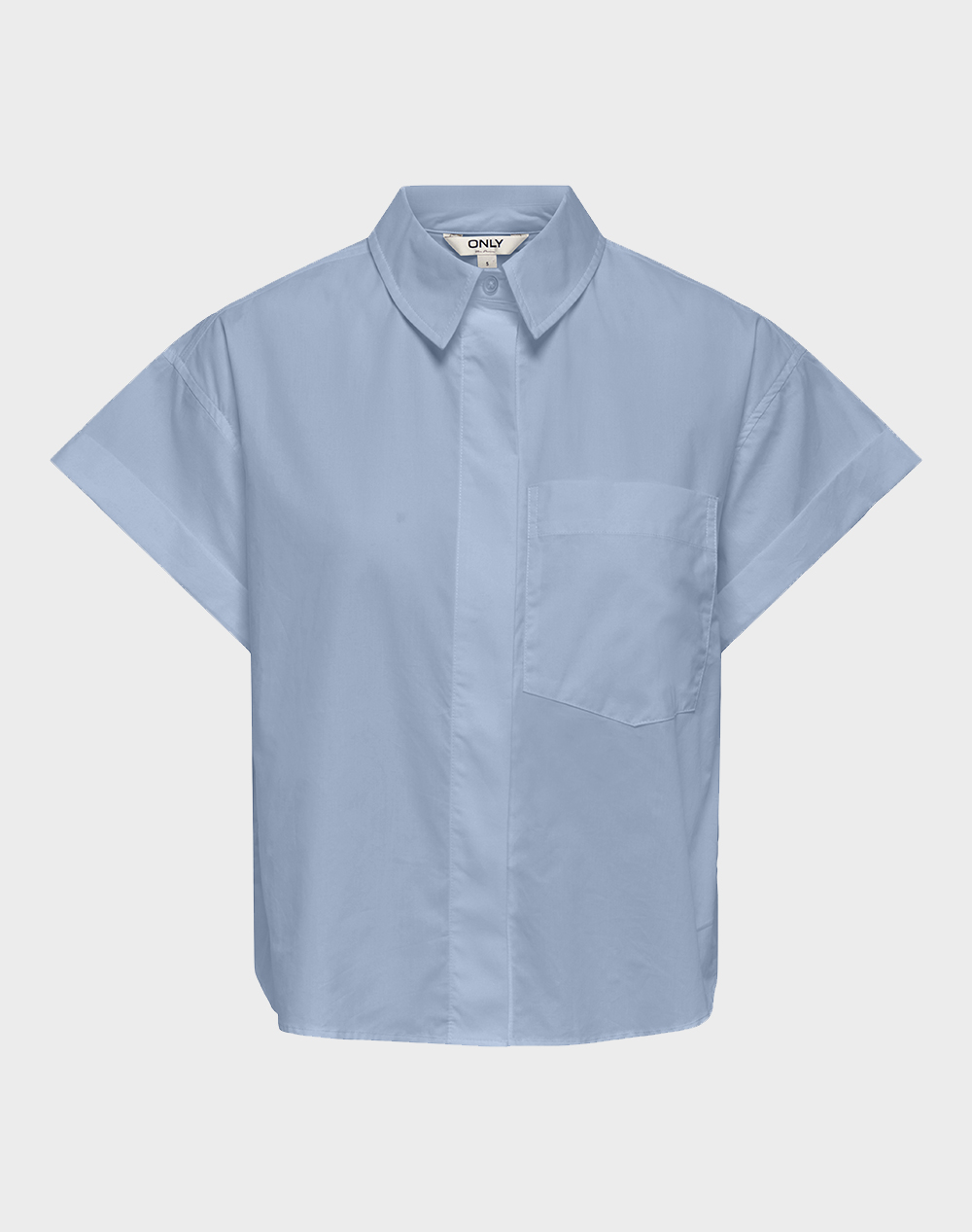 ONLY ONLKERI S/S FOLD SHIRT WVN