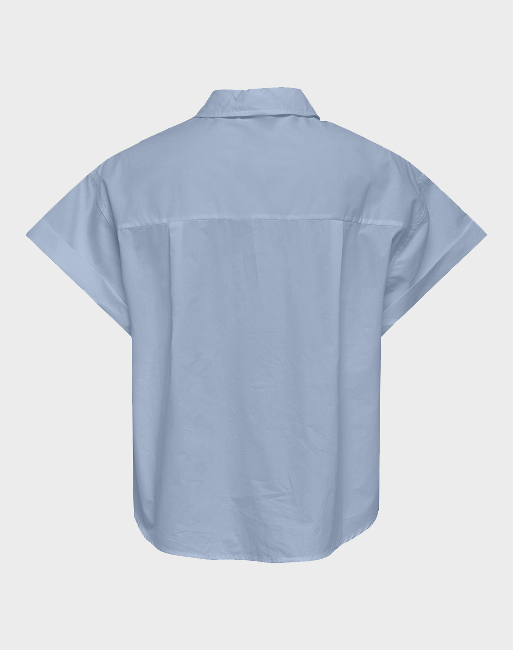 ONLY ONLKERI S/S FOLD SHIRT WVN
