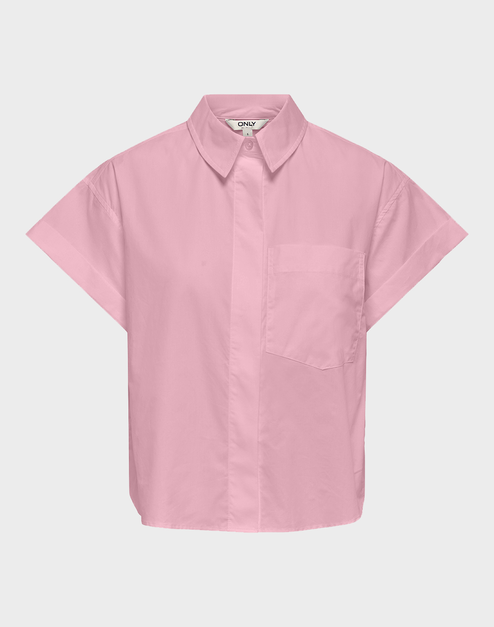 ONLY ONLKERI S/S FOLD SHIRT WVN