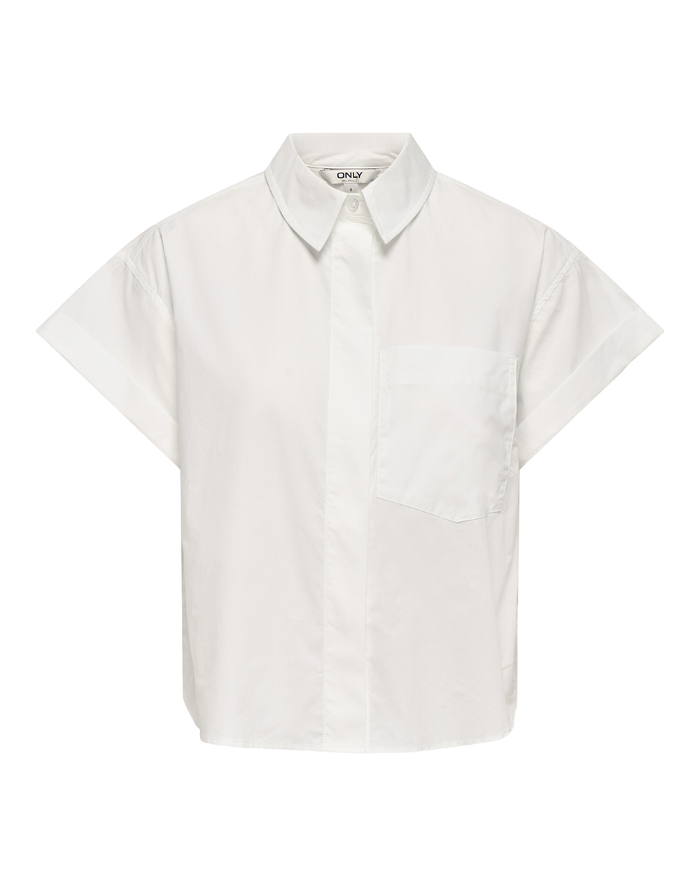 ONLY ONLKERI S/S FOLD SHIRT WVN