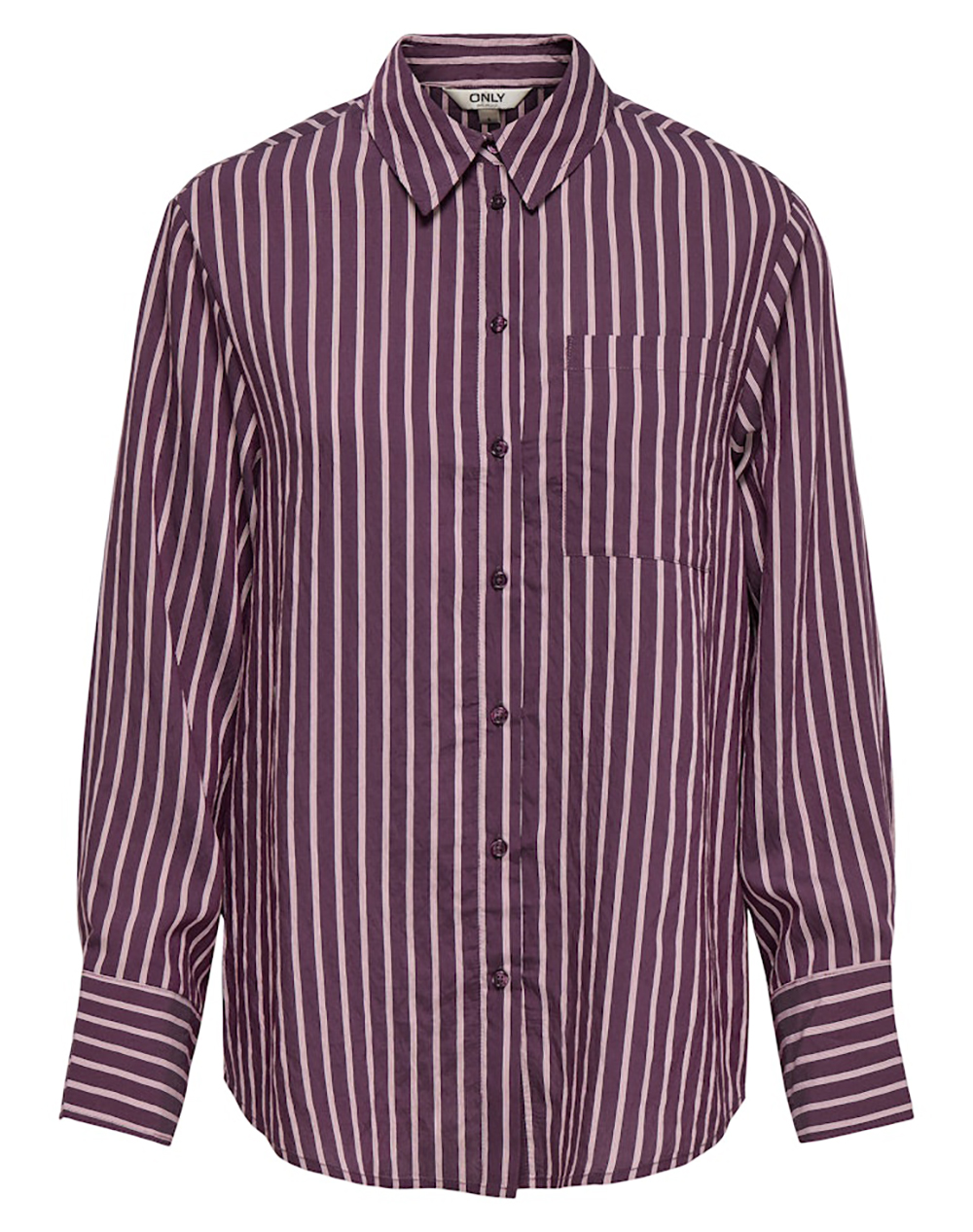 ONLY ONLMELDOLA L/S REG STRIPED SHIRT WVN