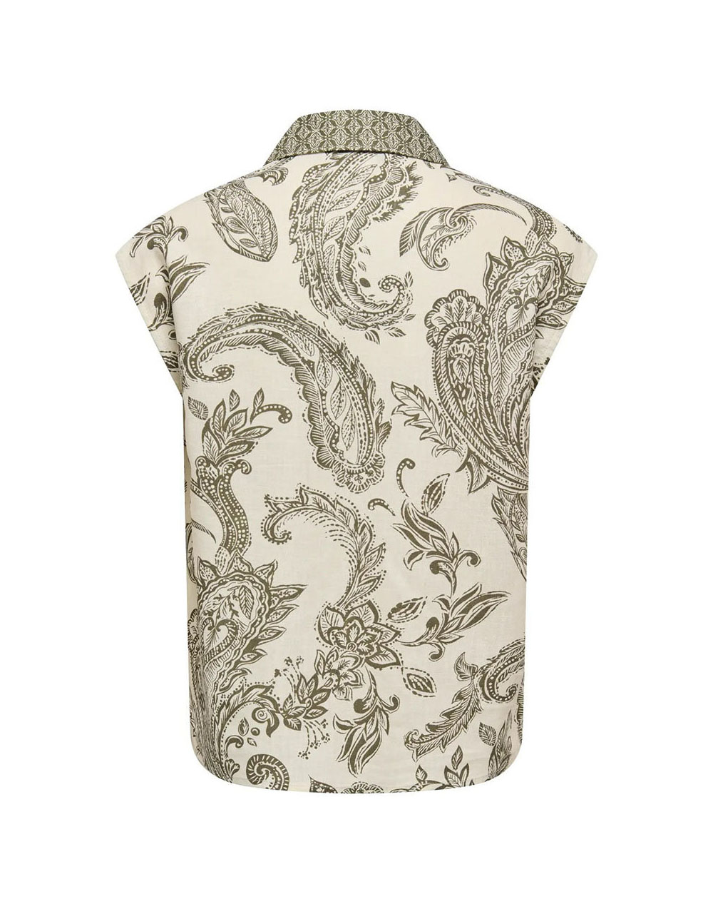 ONLY ONLMISA LEYA S/L PAISLEY SHIRT WVN