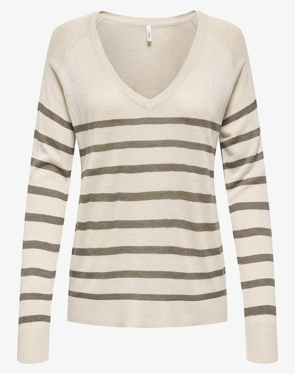 ONLY ONLVIENNA LS RAGLAN V-NECK CC KNT