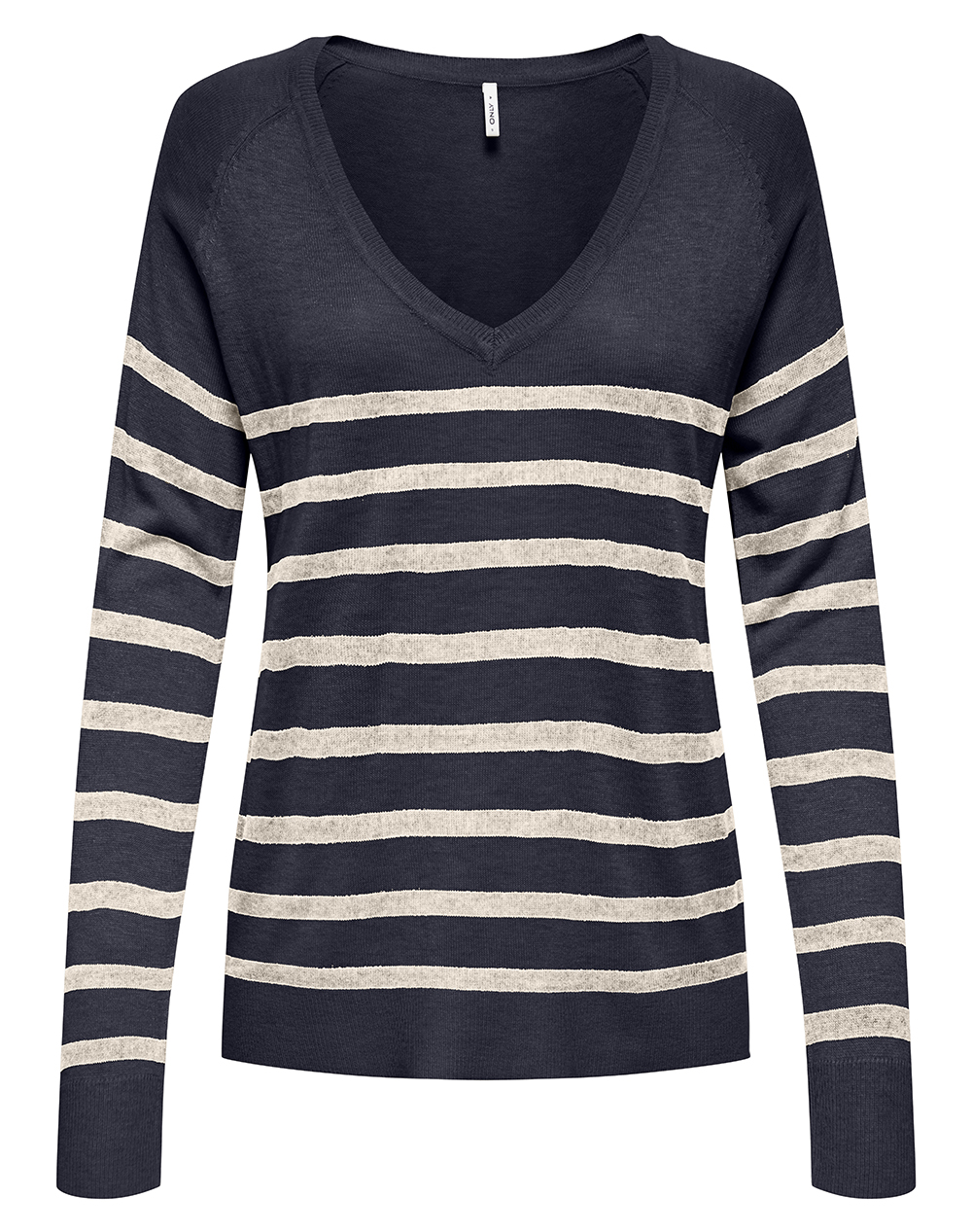 ONLY ONLVIENNA LS RAGLAN V-NECK CC KNT