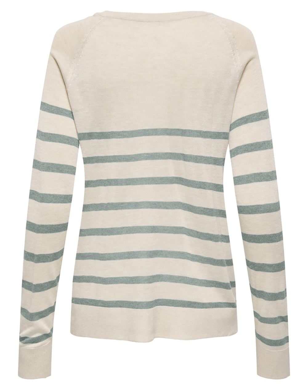 ONLY ONLVIENNA LS RAGLAN V-NECK CC KNT