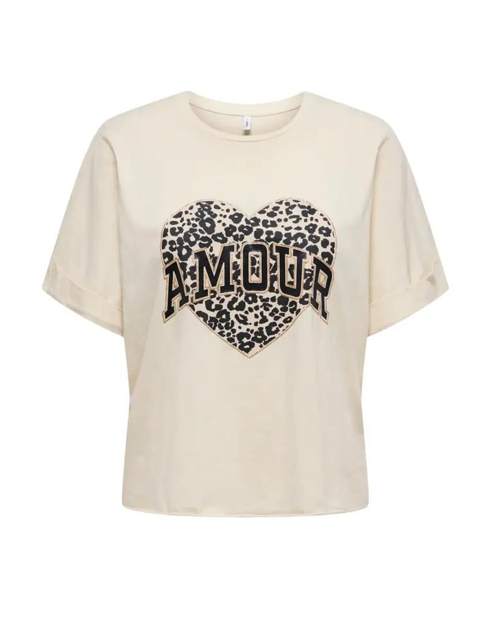 ONLY ONLLUCY S/S ANIMAL TOP BOX CC CS JRS