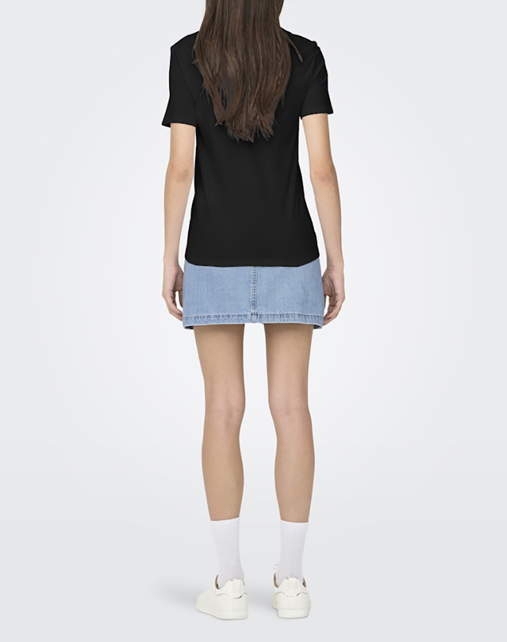 ONLY ONLARIANA LIFE S/S O-NECK BOX TOP JRS