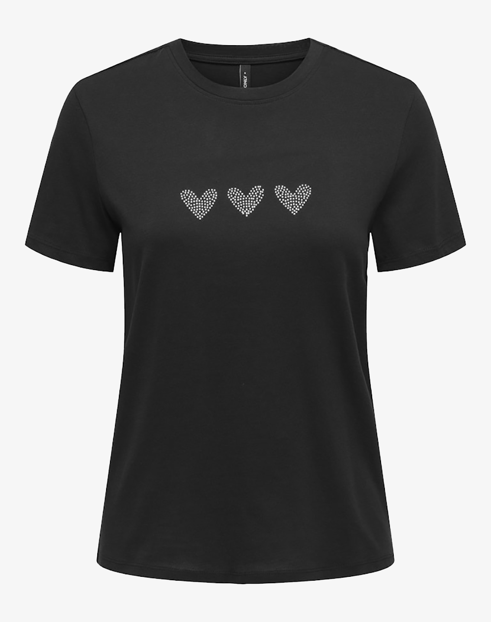 ONLY ONLARIANA LIFE S/S O-NECK BOX TOP JRS