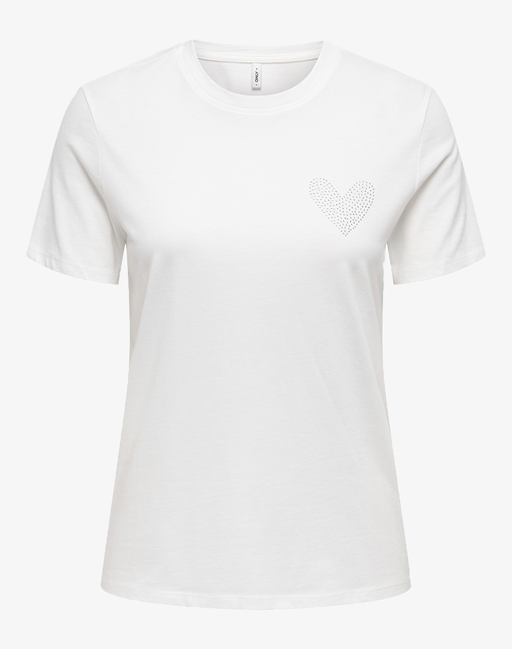 ONLY ONLARIANA LIFE S/S O-NECK BOX TOP JRS