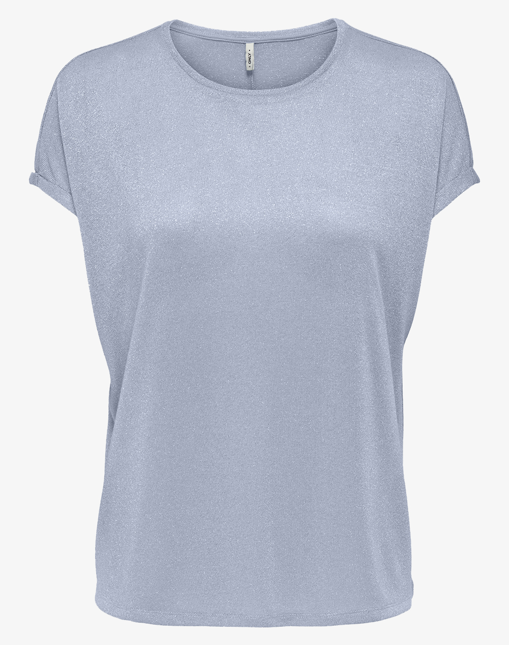 ONLY ONLAMBER SS O-NECK SHINE TOP JRS