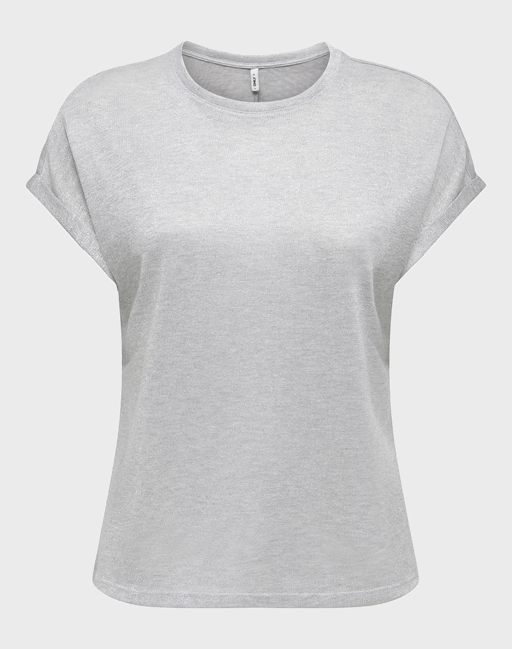 ONLY ONLAMBER SS O-NECK SHINE TOP JRS