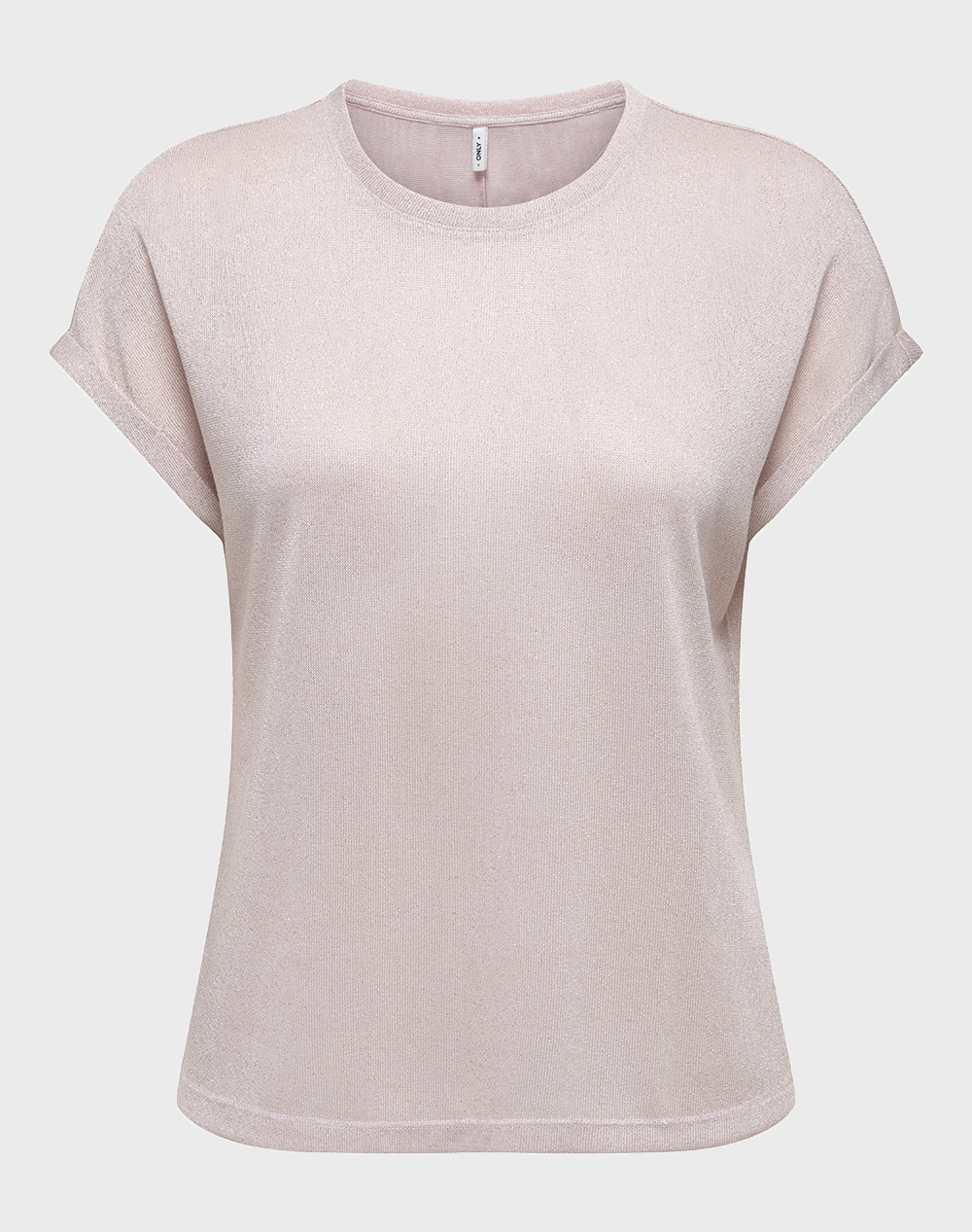 ONLY ONLAMBER SS O-NECK SHINE TOP JRS