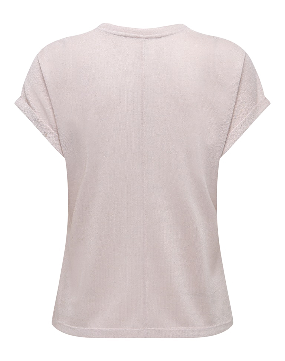 ONLY ONLAMBER SS O-NECK SHINE TOP JRS