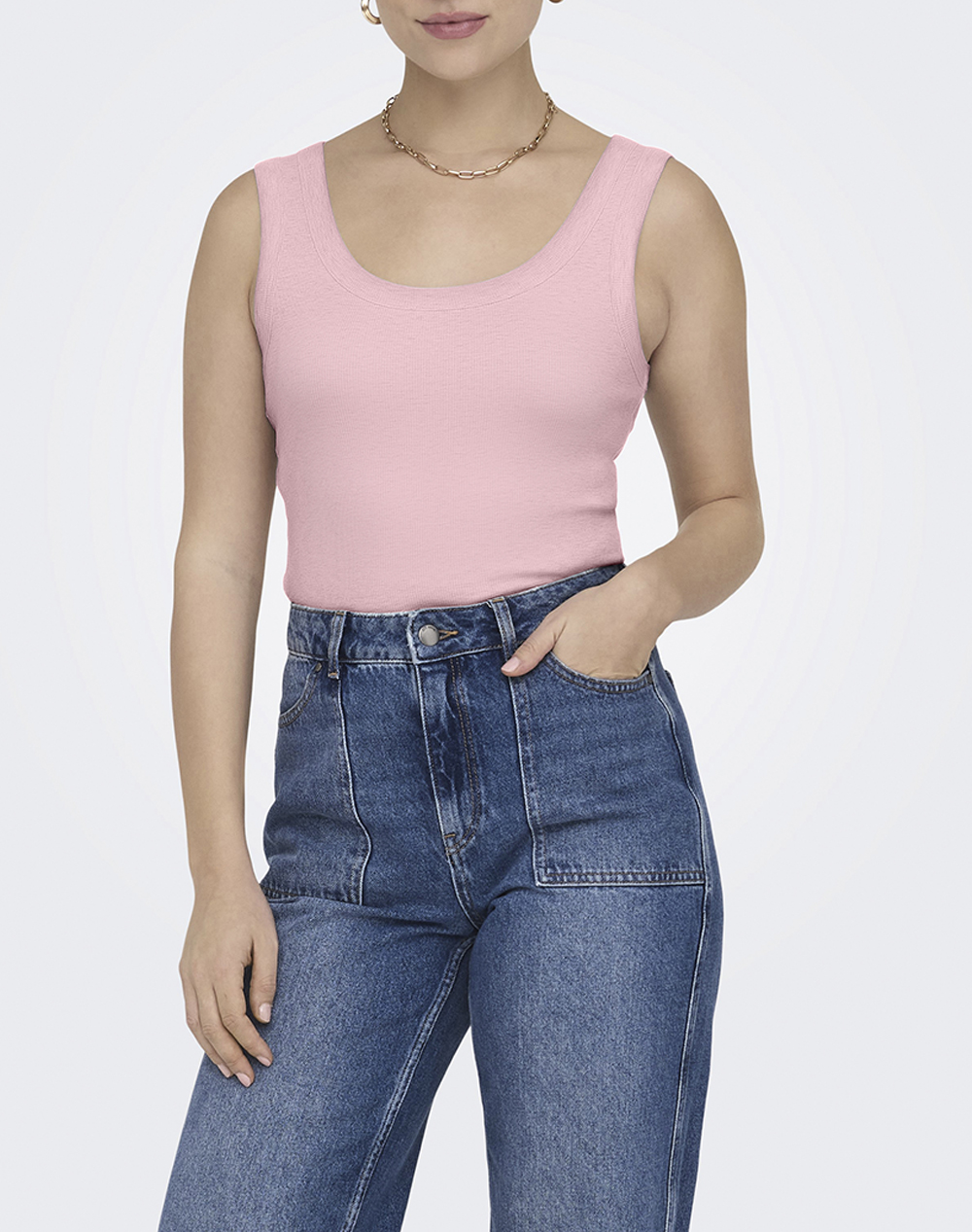 ONLY ONLEASY S/L TANK TOP JRS