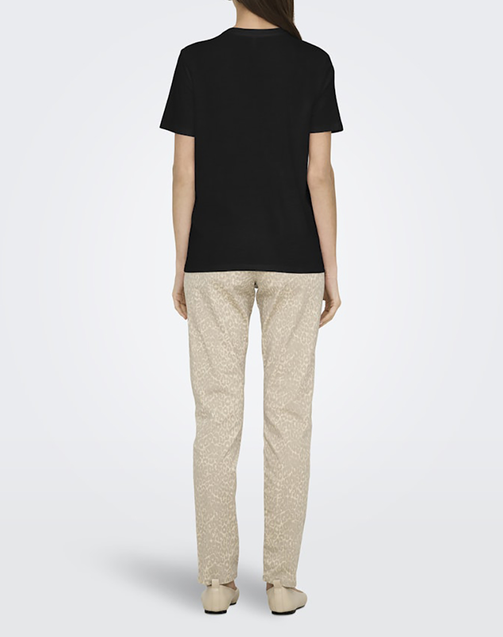 ONLY ONLPARKER S/S O-NECK BLING TOP BOX JRS