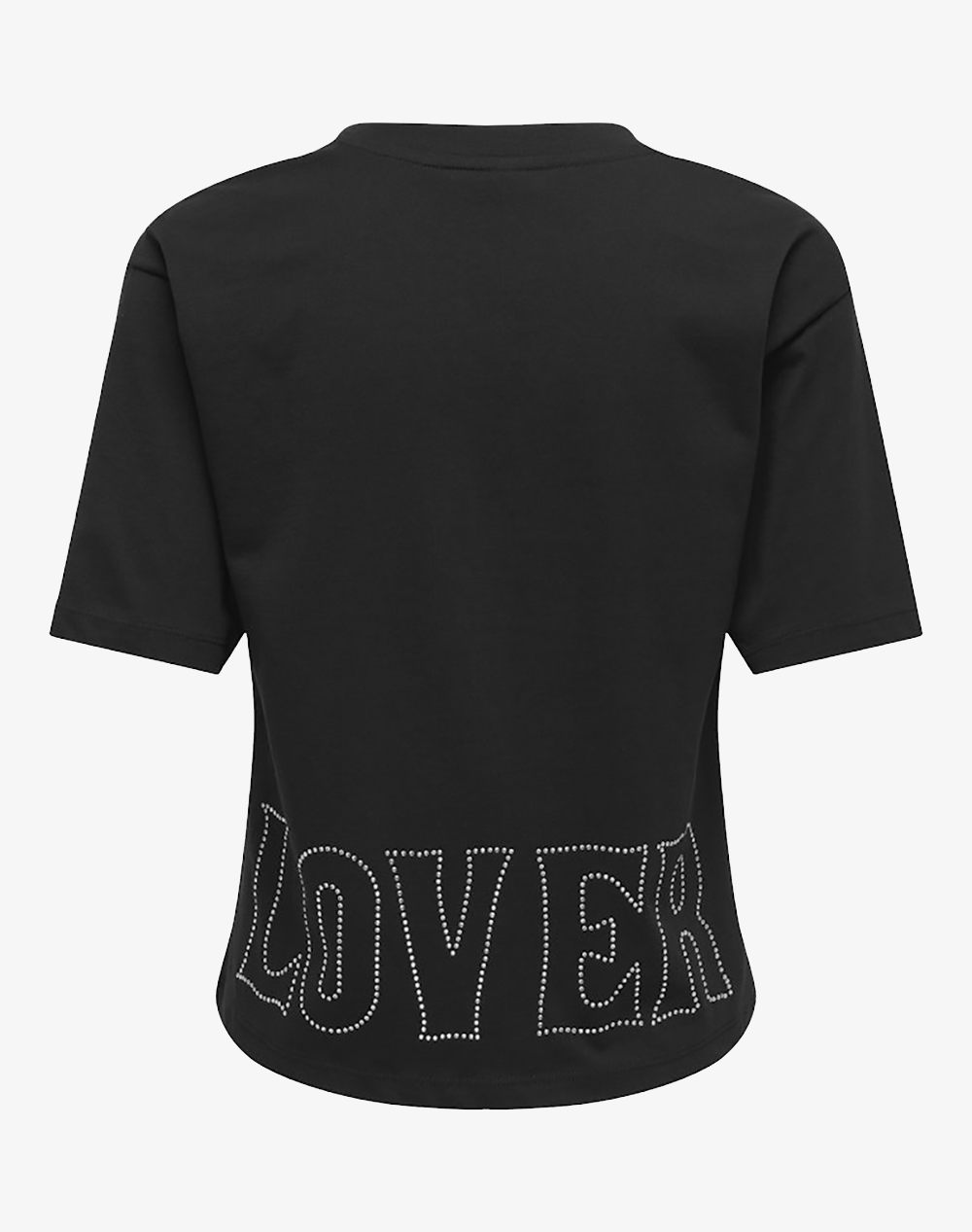 ONLY ONLRHINE S/S BOXY PRINT TOP BOX JRS