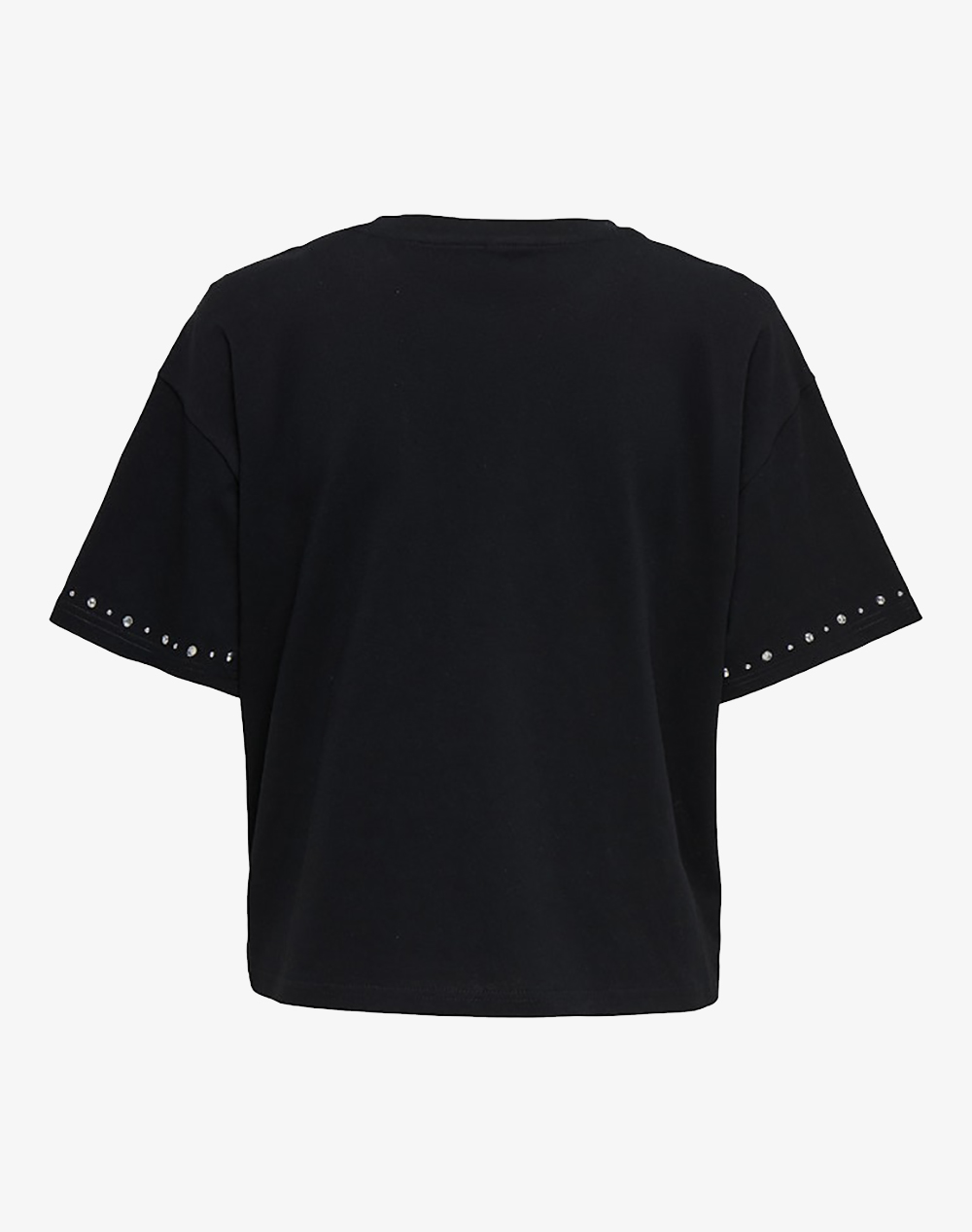 ONLY ONLTERZA S/S O-NECK TOP BOX JRS