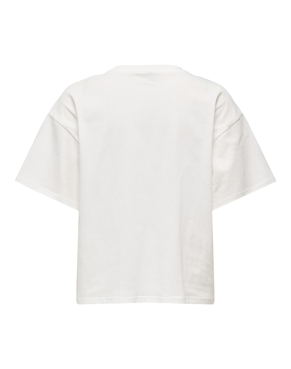 ONLY ONLTERZA S/S O-NECK TOP BOX JRS